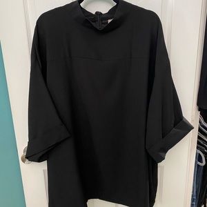 Dressy black blouse
